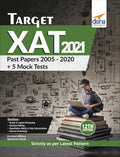 Target Xat 2021 (Past Papers 2005  2020 + 5 Mock Tests) 12Th Edition