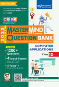 Computer Applications Cbse Question Bank Class 10 For 2025 Exams By Mastermind