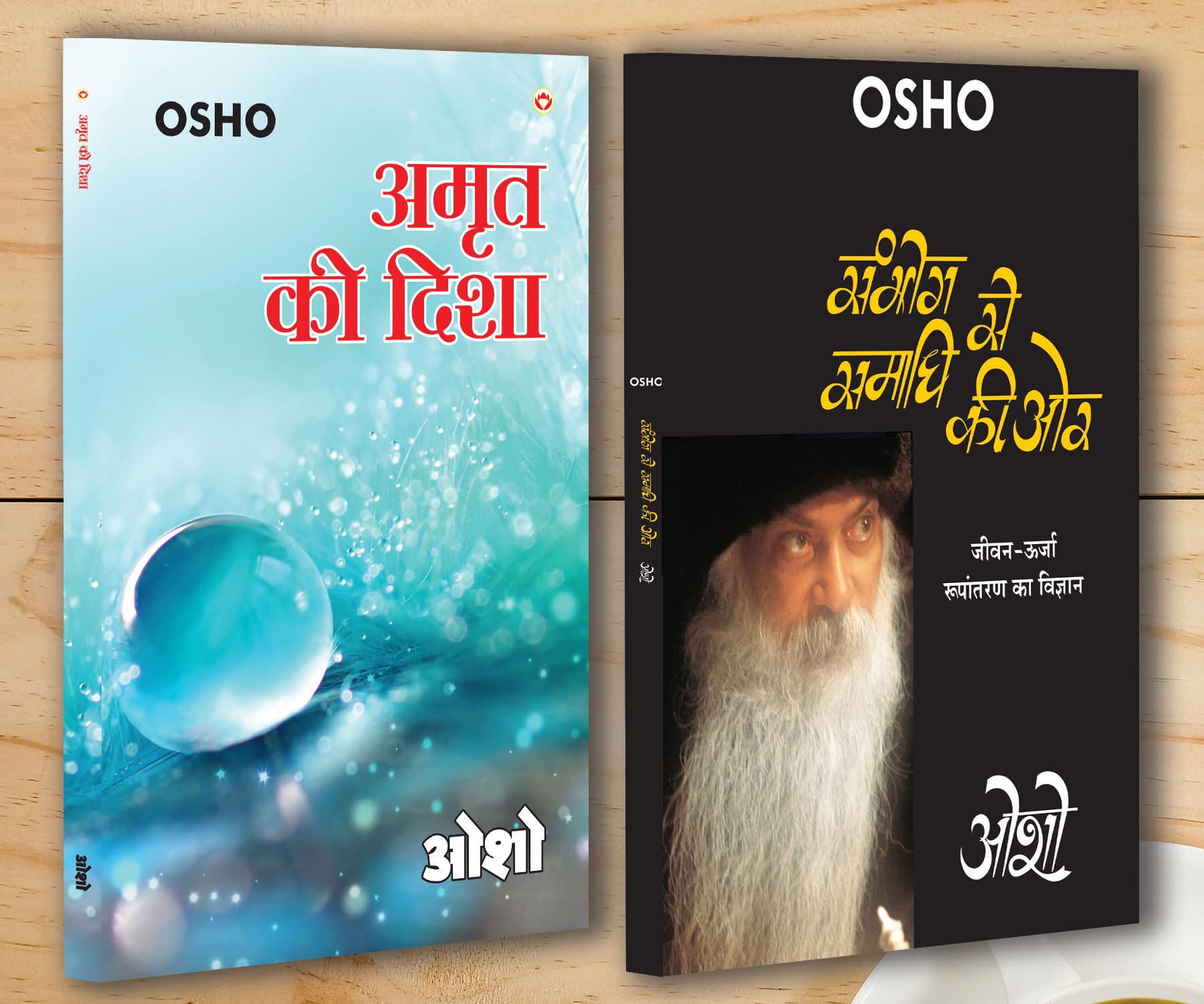 Amrit Ki Disha (  ) + Sambhog Se Samadhi Ki Aur (    ) (Set of 2 Books)