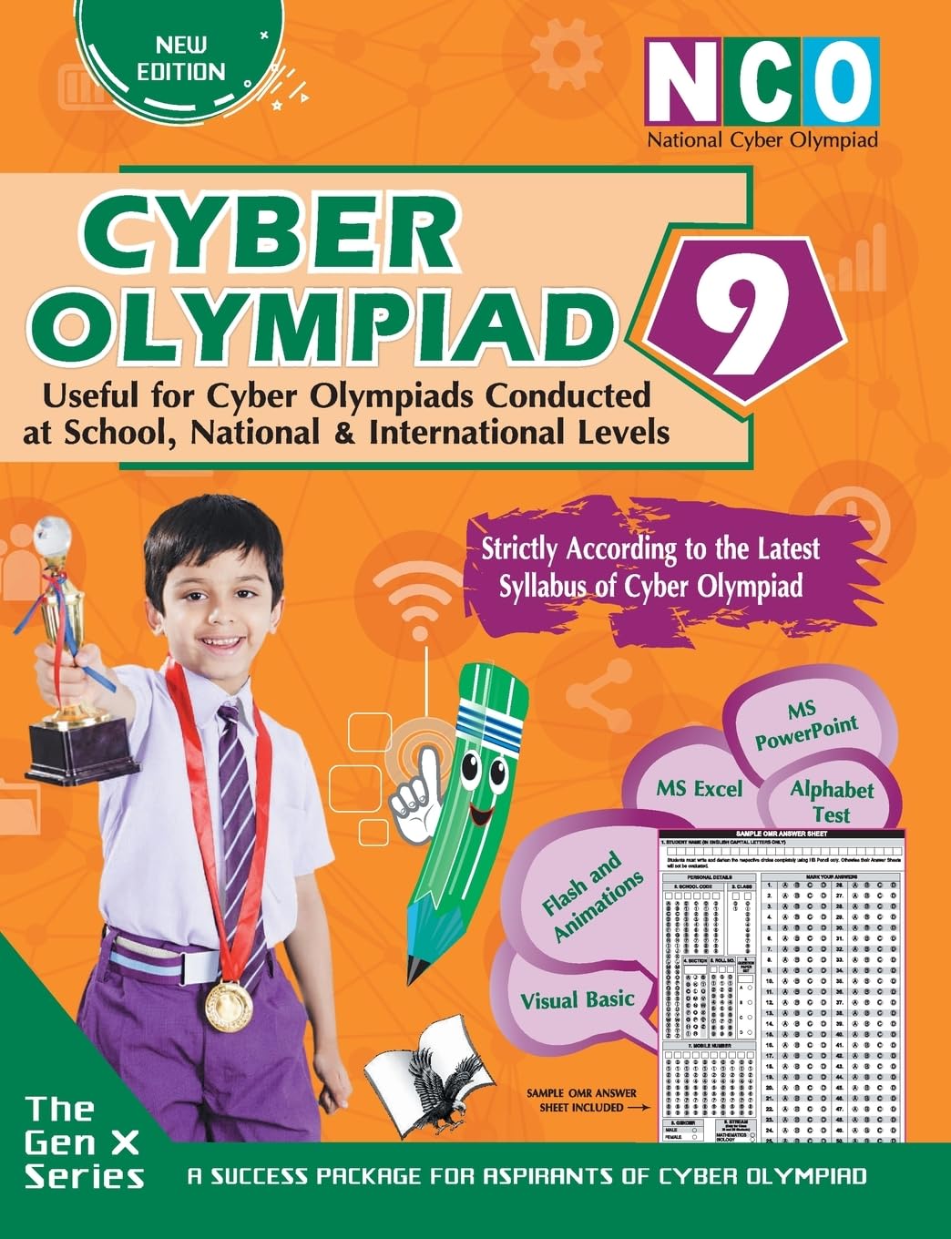 National Cyber Olympiad  Class 9 (With OMR Sheets)