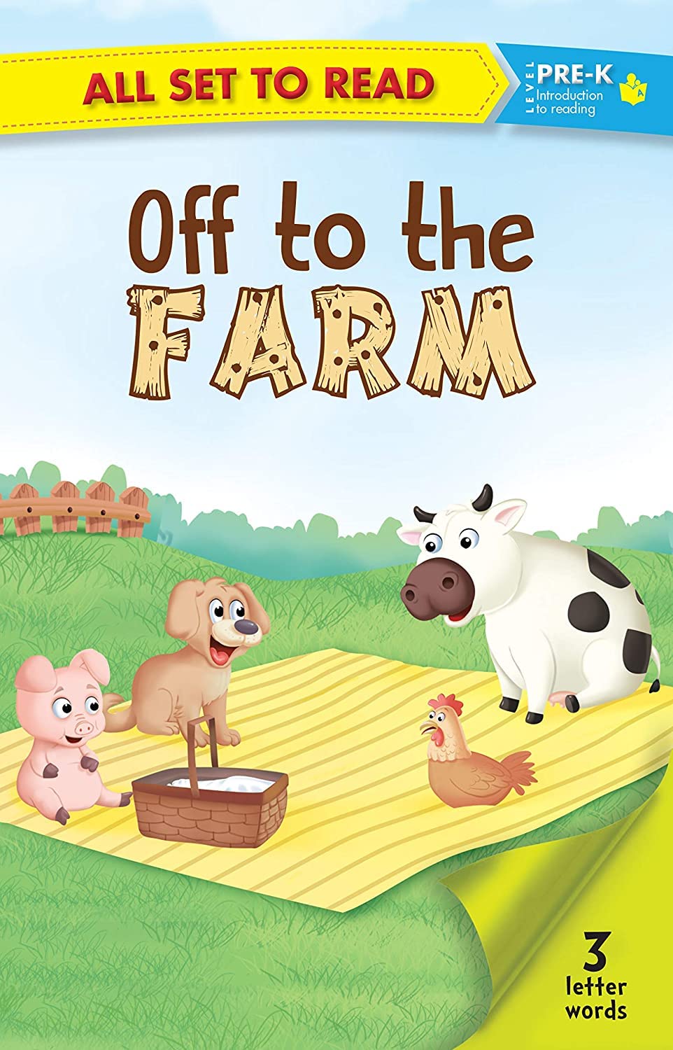 All set to Read Level PreK Off to the Farm READERS