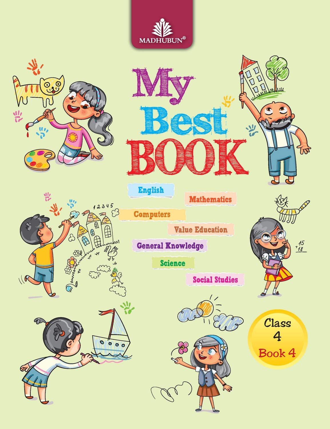 My Best Book  Class 4  Books 1 To 8 (3Rd Edition)