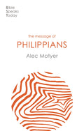 The Message of Philippians: Jesus Our Joy (The Bible Speaks Today New Testament) (The Bible Speaks Today New Testament, 12)