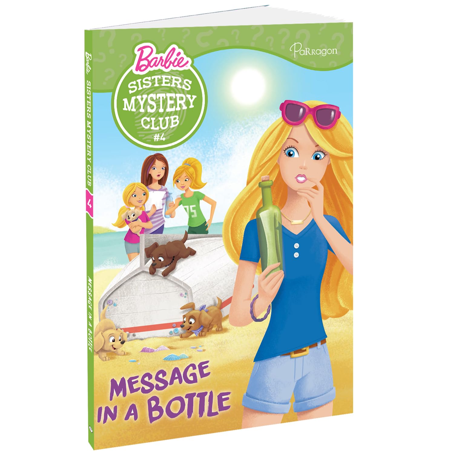 Barbie Sister Mystery Club 4: Message in a Bottle