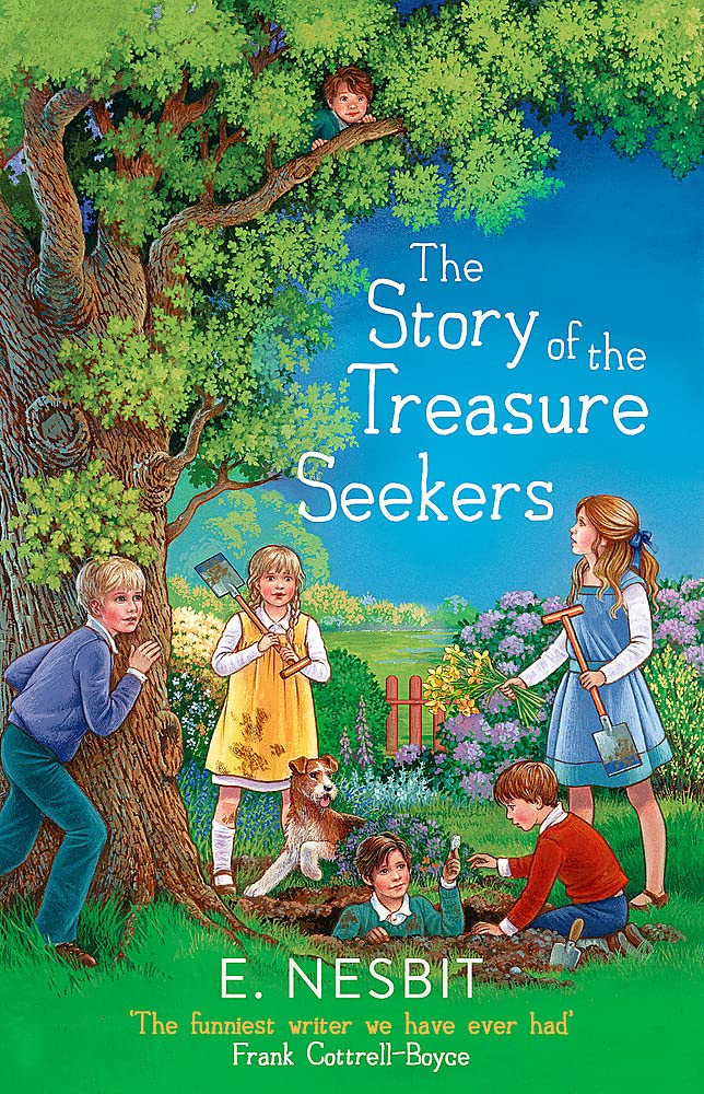 The Story of the Treasure Seekers (The Bastable Series,Virago Modern Classics)