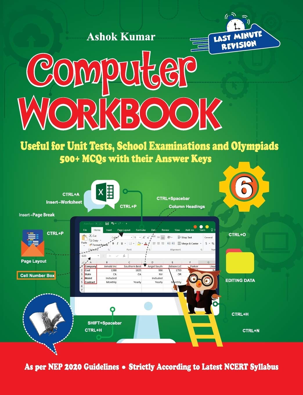 Computer Workbook Class 6  Useful for Unit