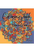 Coloring Book Mandala Designs 80 pages : Our adult coloring book for women, men, teens keeps you focused and calm any time by co