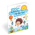 200+ General Science Activity Book  Science Lovers, Daily Practice, Mindful Activities and Puzzles for young learners: Tick & C