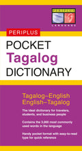 Pocket Tagalog Dictionary: TagalogEnglish EnglishTagalog (Periplus Pocket Dictionaries)