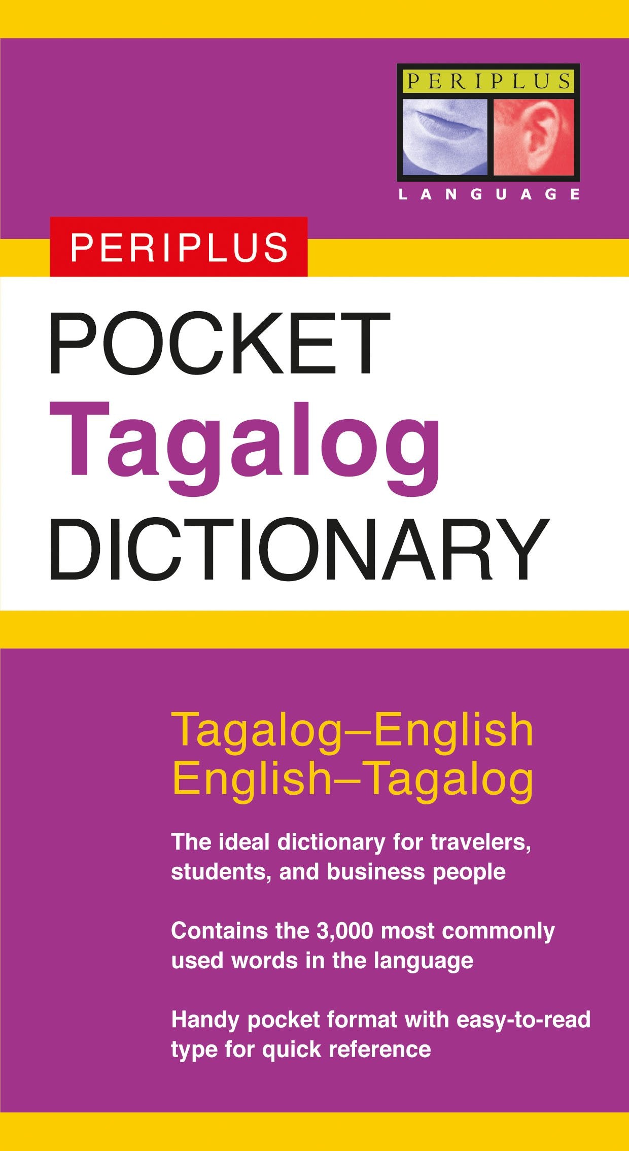 Pocket Tagalog Dictionary: TagalogEnglish EnglishTagalog (Periplus Pocket Dictionaries)