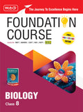 (OLD EDITION) MTG Foundation Course Class 8 Biology Book