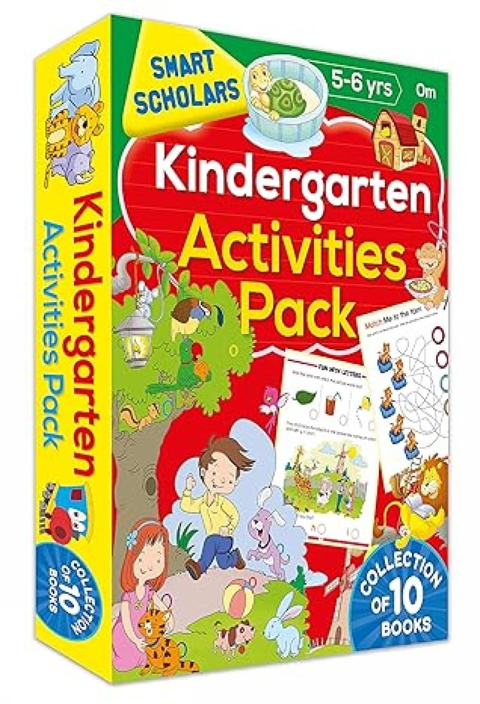 Smart Scholars Kindergarten Activities Pack