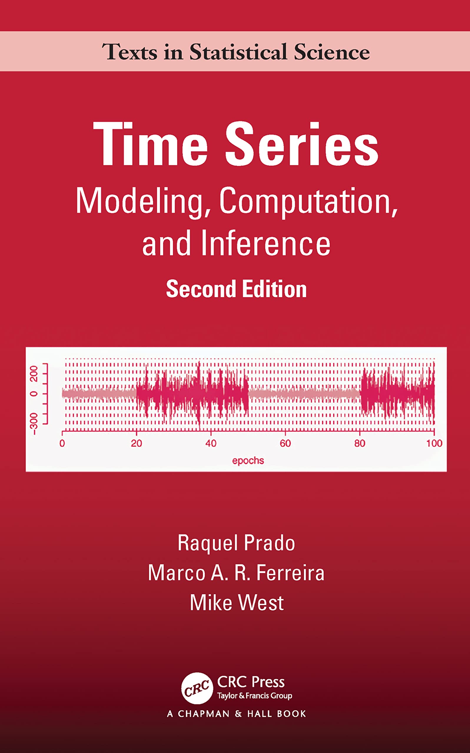 Time Series: Modeling, Computation, And Inference, Second Edition (Chapman & Hall/Crc Texts In Statistical Science)