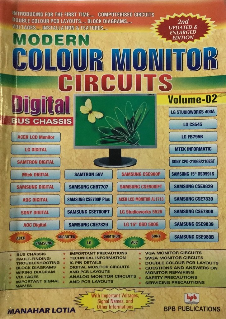 Modern Colour Monitor Circuits Vol. Ii