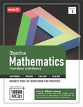 MTG Objective Mathematics Volume1 For JEE Main & Advanced and Other Engineering Entrances Exam | 10000+ Exercise MCQs & PYQs Fo