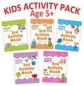 KidS 3Rd Activity Book Set  5 Educational Titles For Age 5+ | English, Maths, Environment, General Awareness & Logic Reasoning |