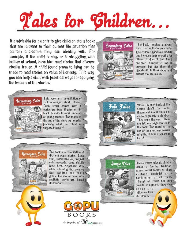 Children Tales (5 Book Set) (English, SET, un: Indian folklore, Animal Tales, & Moral Stories from Indian Culture For Kids