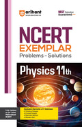 Arihant Ncert Exemplar Physics 11Th Latest Rationalized Edition | Problems & Solutions With Exclusive Elements | Thinking Proces