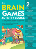 Activity Book : Brain Games for Kids : Brain Games Activity Book Level 2 : Book6