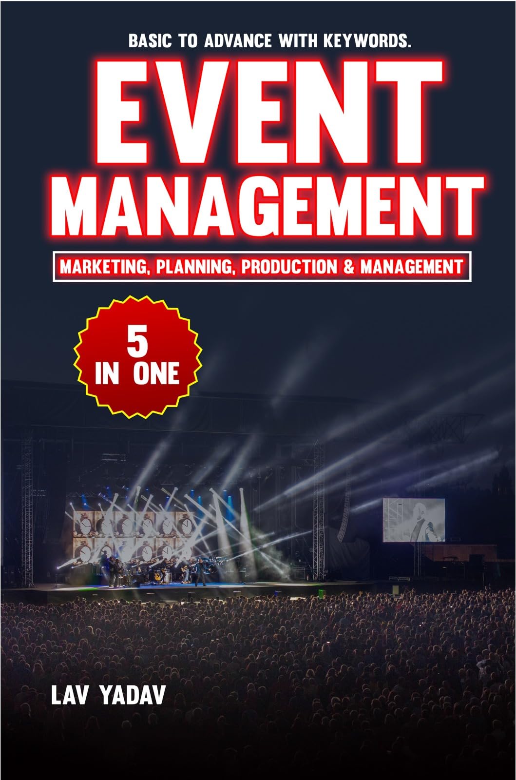 Event Management, Marketing, Planning, Production & Management
