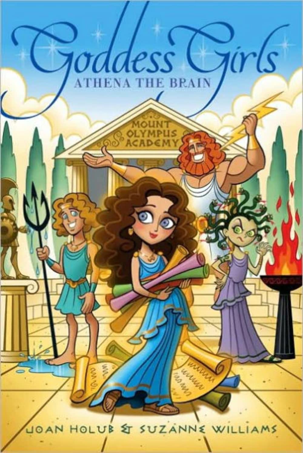 Athena the Brain (1) (Goddess Girls)