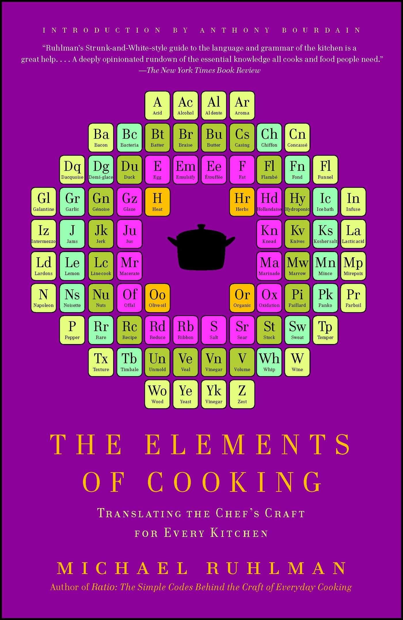 The Elements of Cooking: Translating the Chefs Craft for Every Kitchen