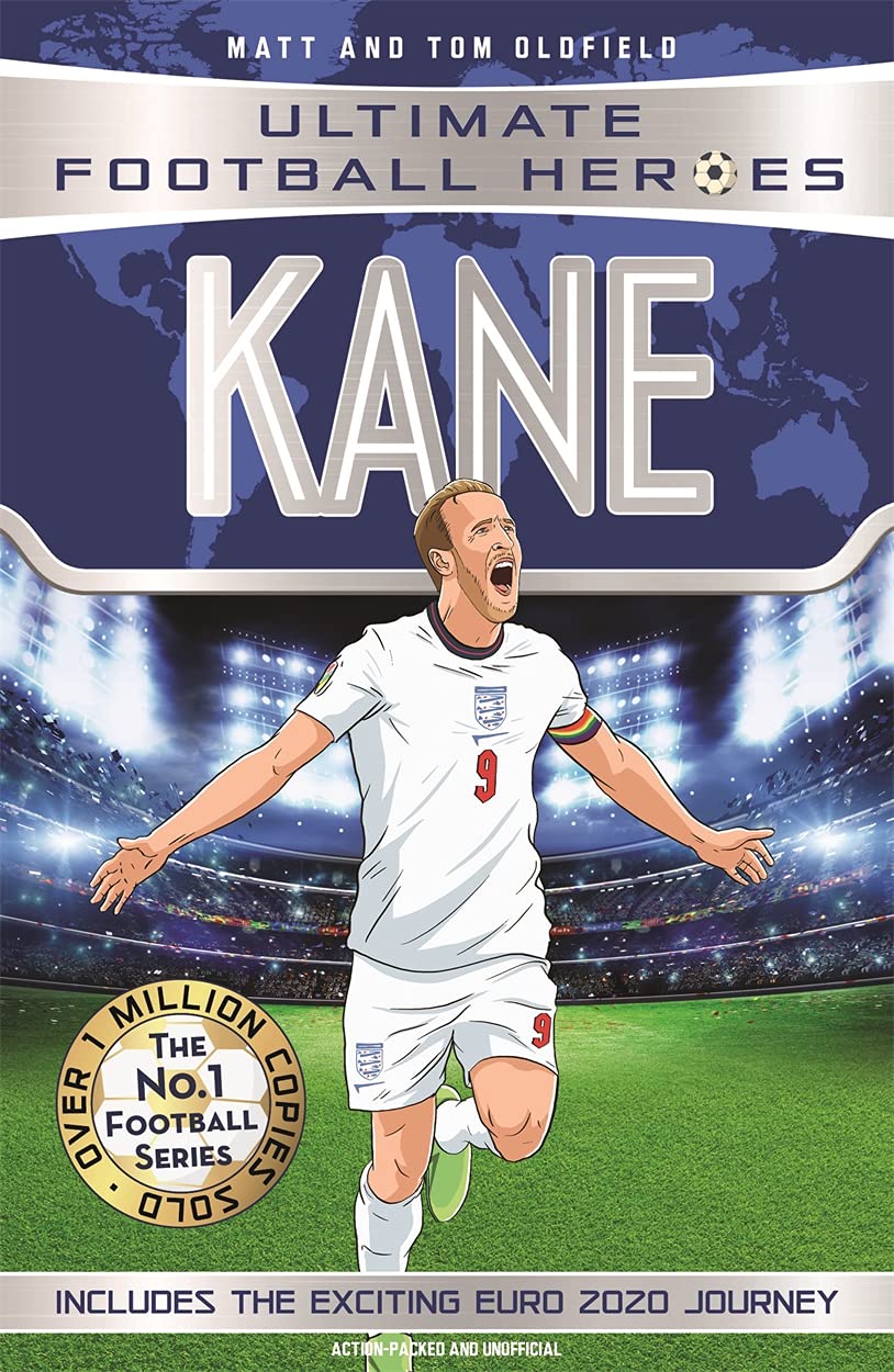 Kane (ultimate Football Heroes  the No. 1 Football Series) Collect Them All!