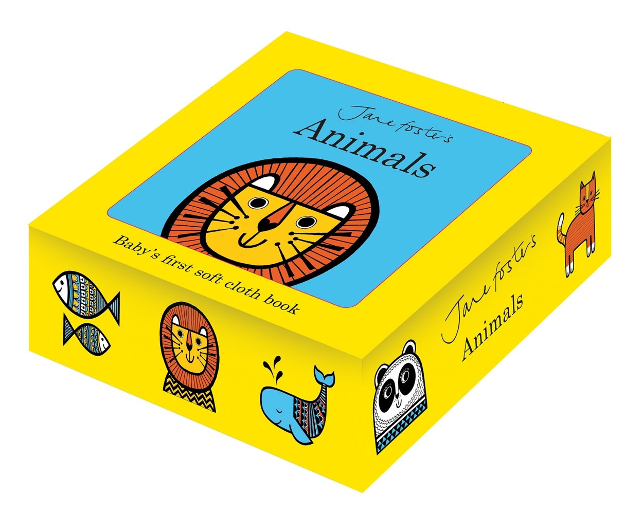 Jane Fosters Animals cloth book: Capture those mum moments you may wish to forget!