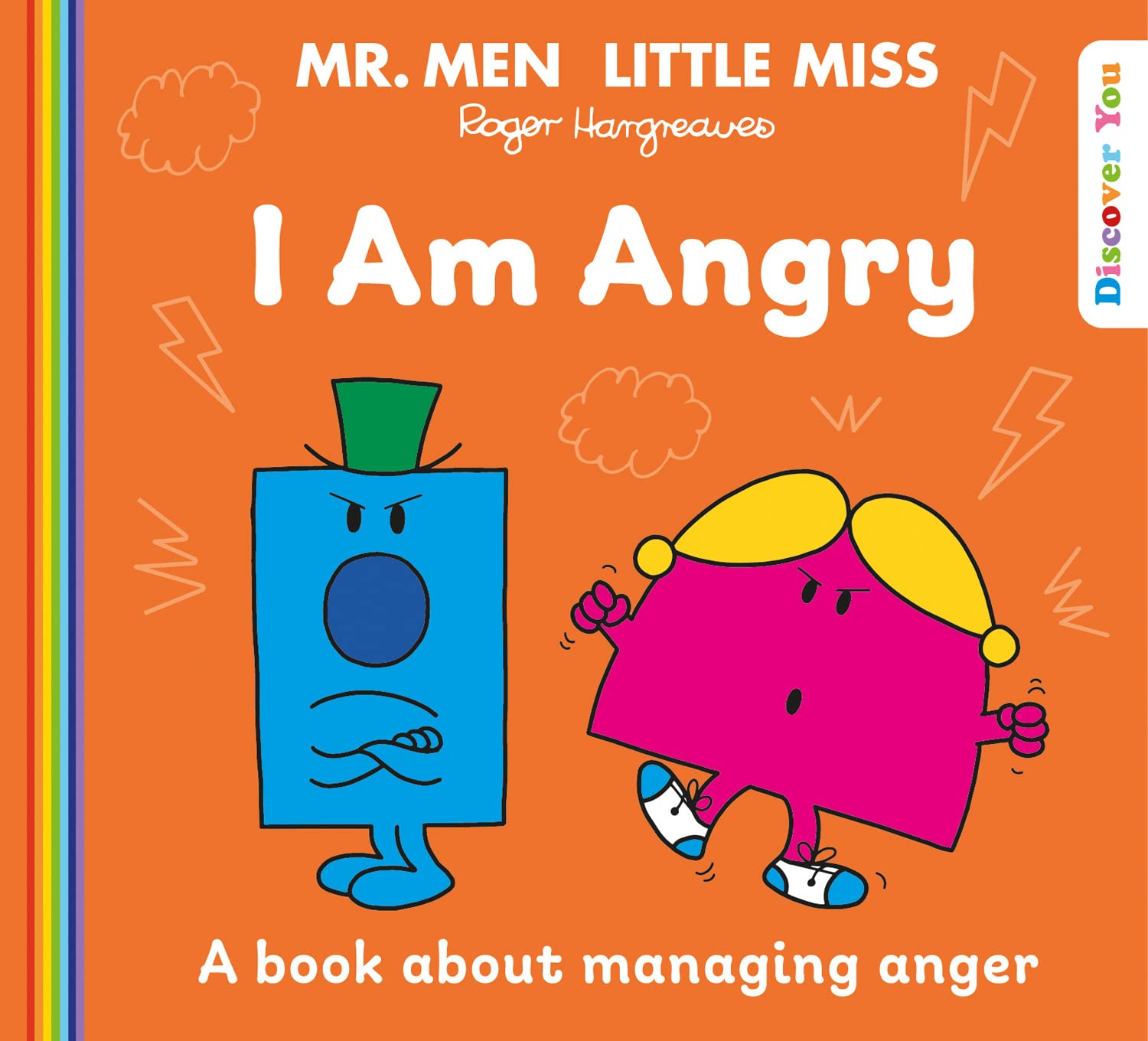 Mr. Men Little Miss: I am Angry: Band 15/Emerald