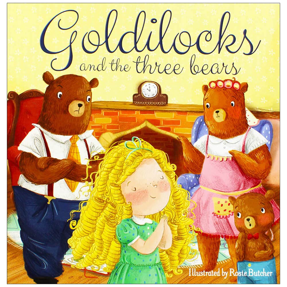 Goldilocks And The Three Bears (Picture Storybooks)