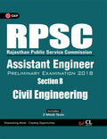 Rpsc Assistant Engineer  Civil Engineering (Section B) Preliminary Examination 2018