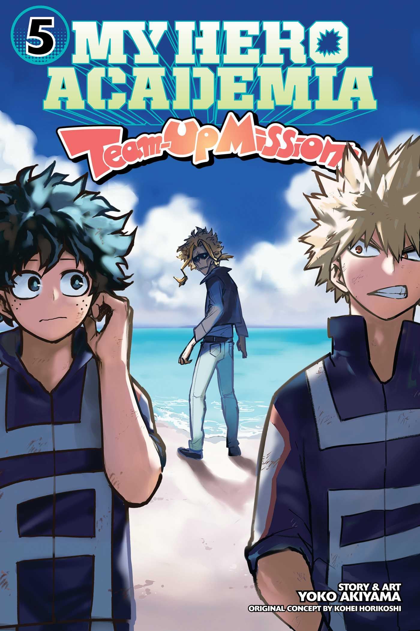 My Hero Academia: TeamUp Missions, Vol. 5 (5)