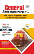General Awareness 202021 For Rrb Junior Engineer, Ntpc, Alp & Group D Exams 4Th Edition