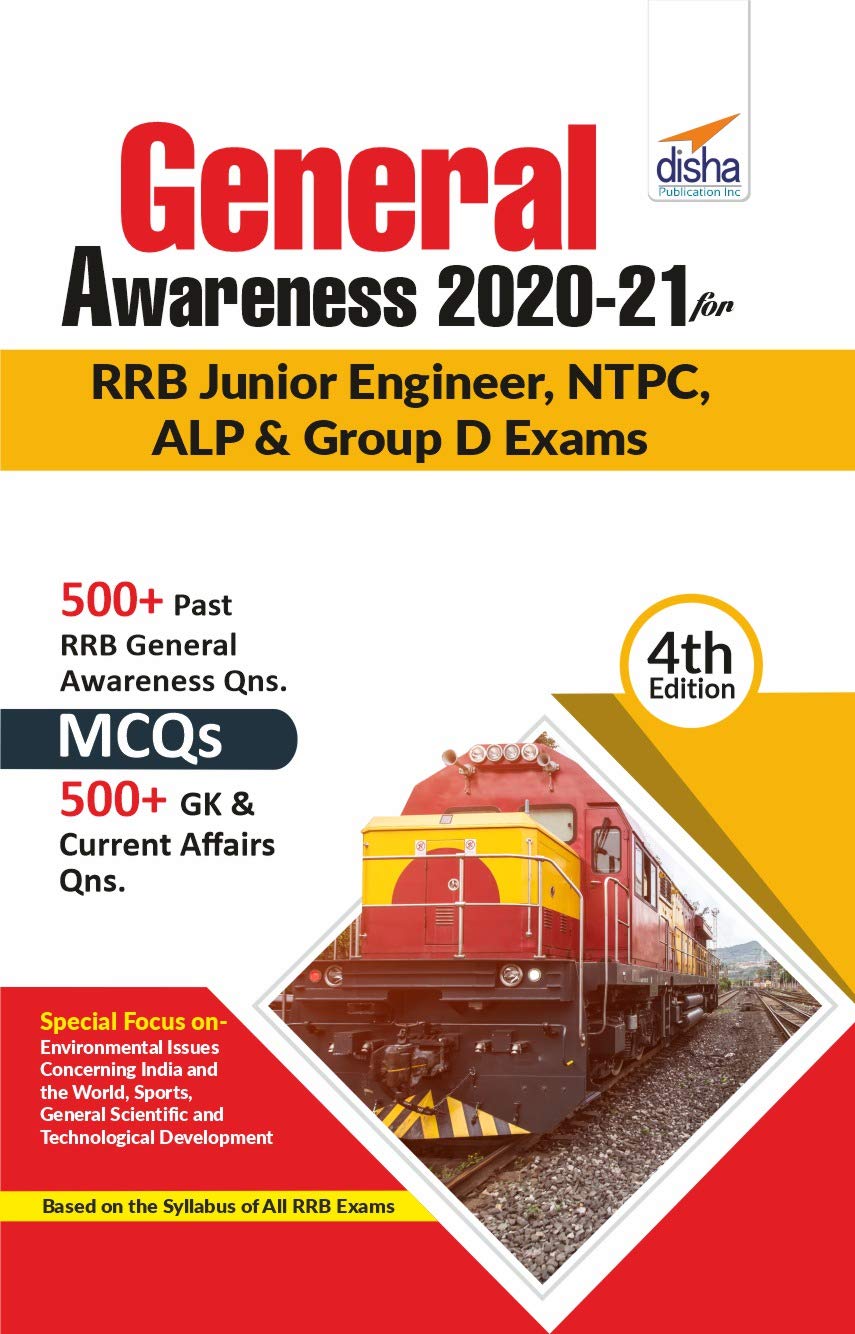 General Awareness 202021 For Rrb Junior Engineer, Ntpc, Alp & Group D Exams 4Th Edition