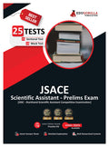 Jsace Jssc  Jharkhand Scientific Assistant Competitive Examination Book 2024 (English Edition)  10 Mock Tests, 15 Sectional Te