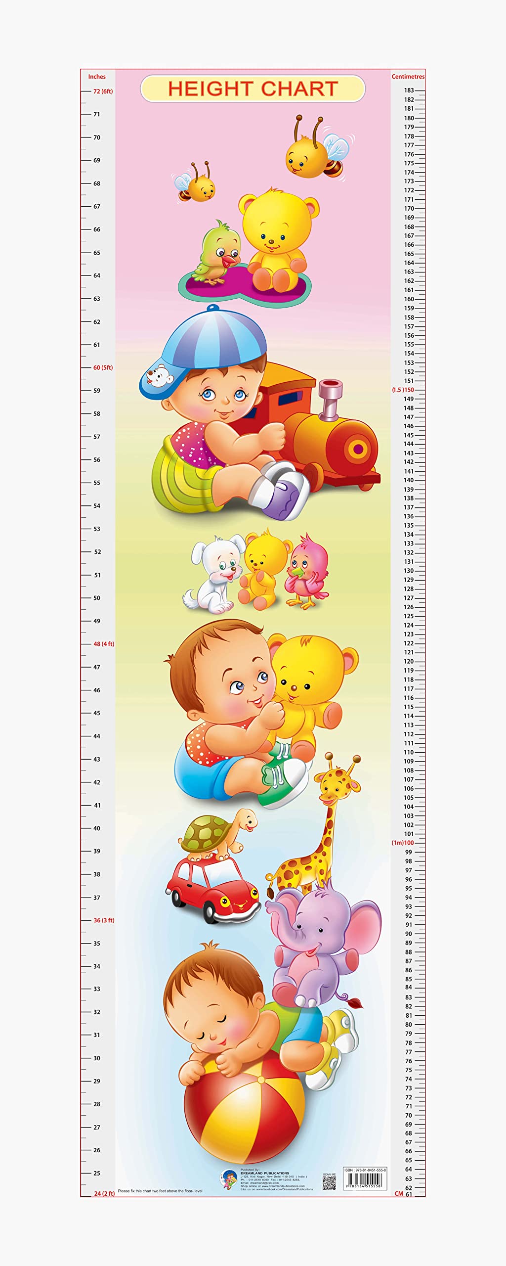 Height Chart 5