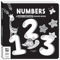 Numbers A HighContrast Board Book | Black And White Board Book | For Toddlers