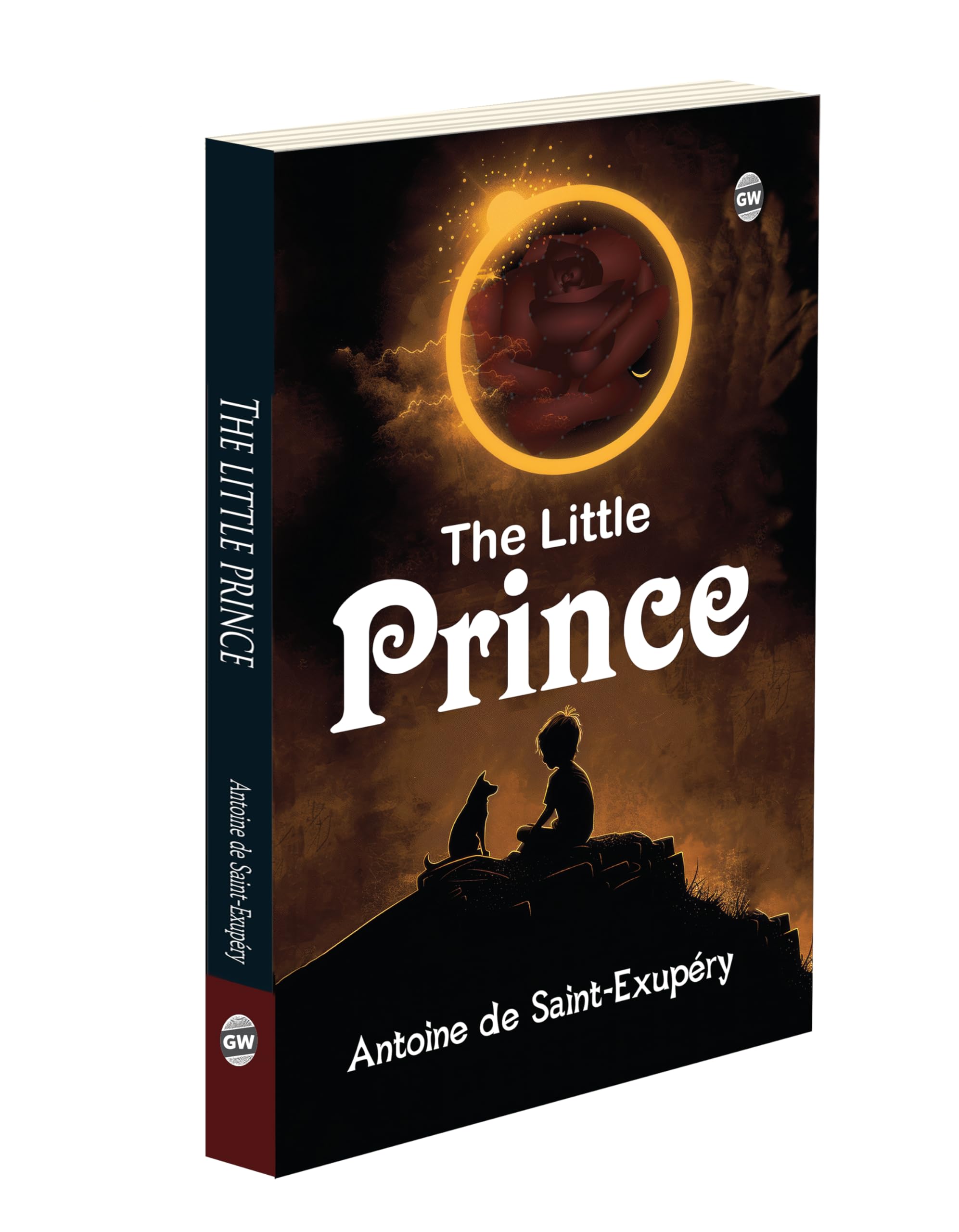 The Little Prince (Paperback) : Childrens classic storybook, inspirational tale for kids, timeless literature text, moral story