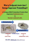 What Is Tardigrade Damage(Water Bear) Suppressor Protein(Dsup)? : A Unique DnaAssociated Protein Improves Radiotolerance In Hum