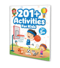 201+ Activities for Kids for Age 5+: Educational workbook for preschoolers, Activity book for young kids, Kids learning activity