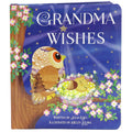 Grandma Wishes Love You Always Padded Board Book, Ages 15