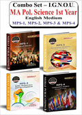 MA. POLITICAL SCIENCE 1ST YEAR(ENGLISH MEDIUM) MPS1,2,3,4