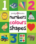 Numbers, Colours, Shapes (First 100 Soft to Touch Board Books)
