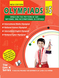 Olympiad Value Pack Class 5 (4 Book Set) (Eng