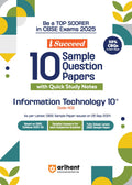 (Old Edition) Arihant i Succeed 10 Sample Question Papers for Information Technology Class 10th Exam 2025