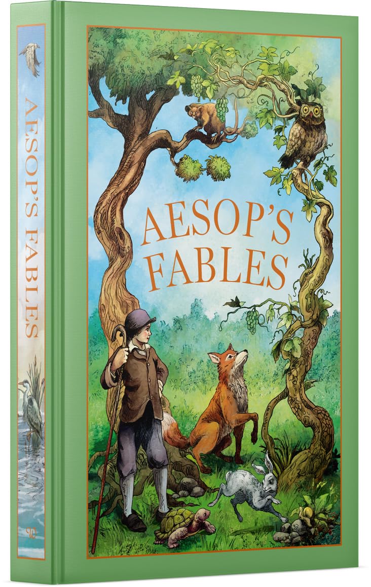Aesops Fables (Deluxe Leatherbound edition)