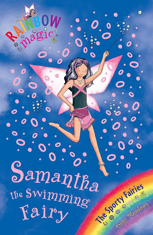 RAINBOW MAGIC:SPORTY FAIRIES:61:SAMANTHA THE SWIMMING FAIRY