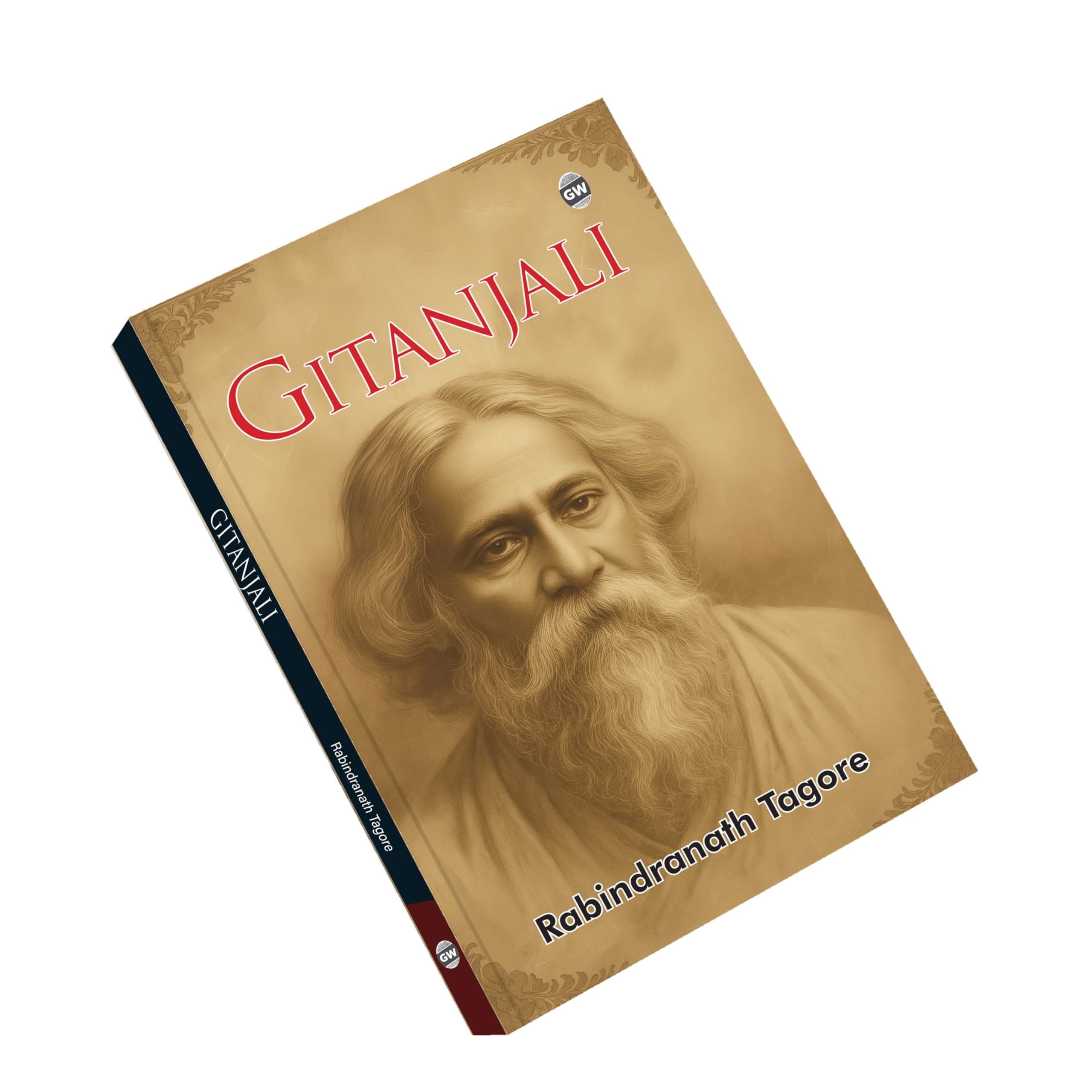 Gitanjali (Paperback) : Rabindranath Tagores poetic brilliance, Nobel recognised literary art, collection of spiritual reflecti