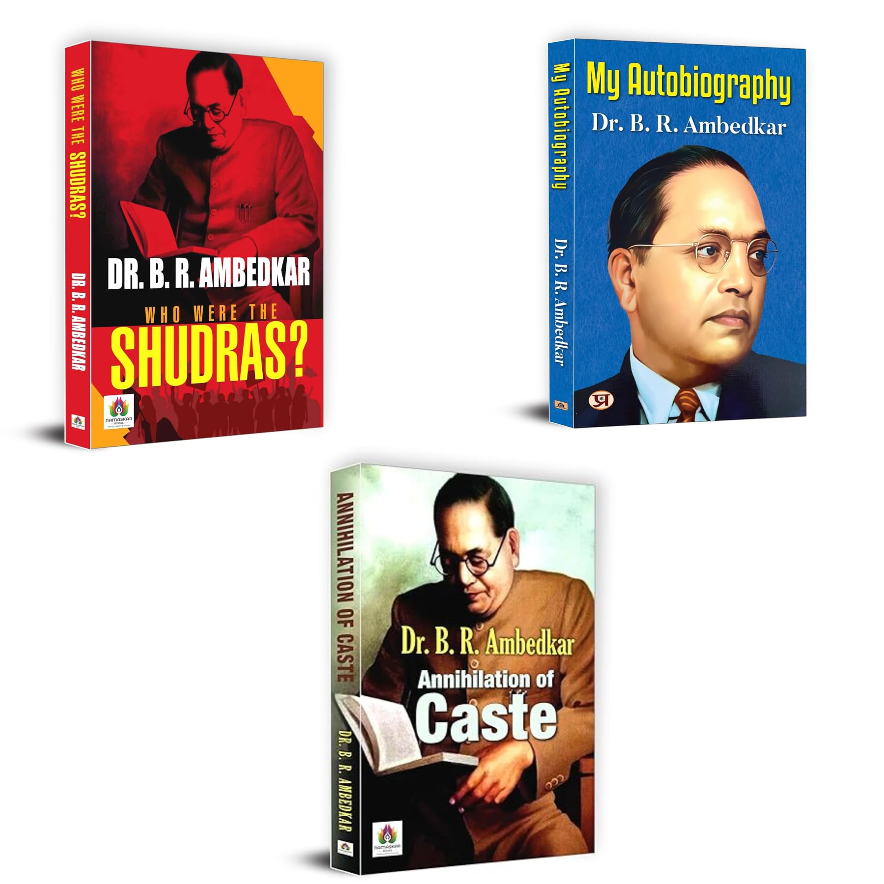 Who Were the Shudras? + Annihilation of Caste + My Autobiography | Right to Education | Dr. Ambedkars Writings and Speeches | 