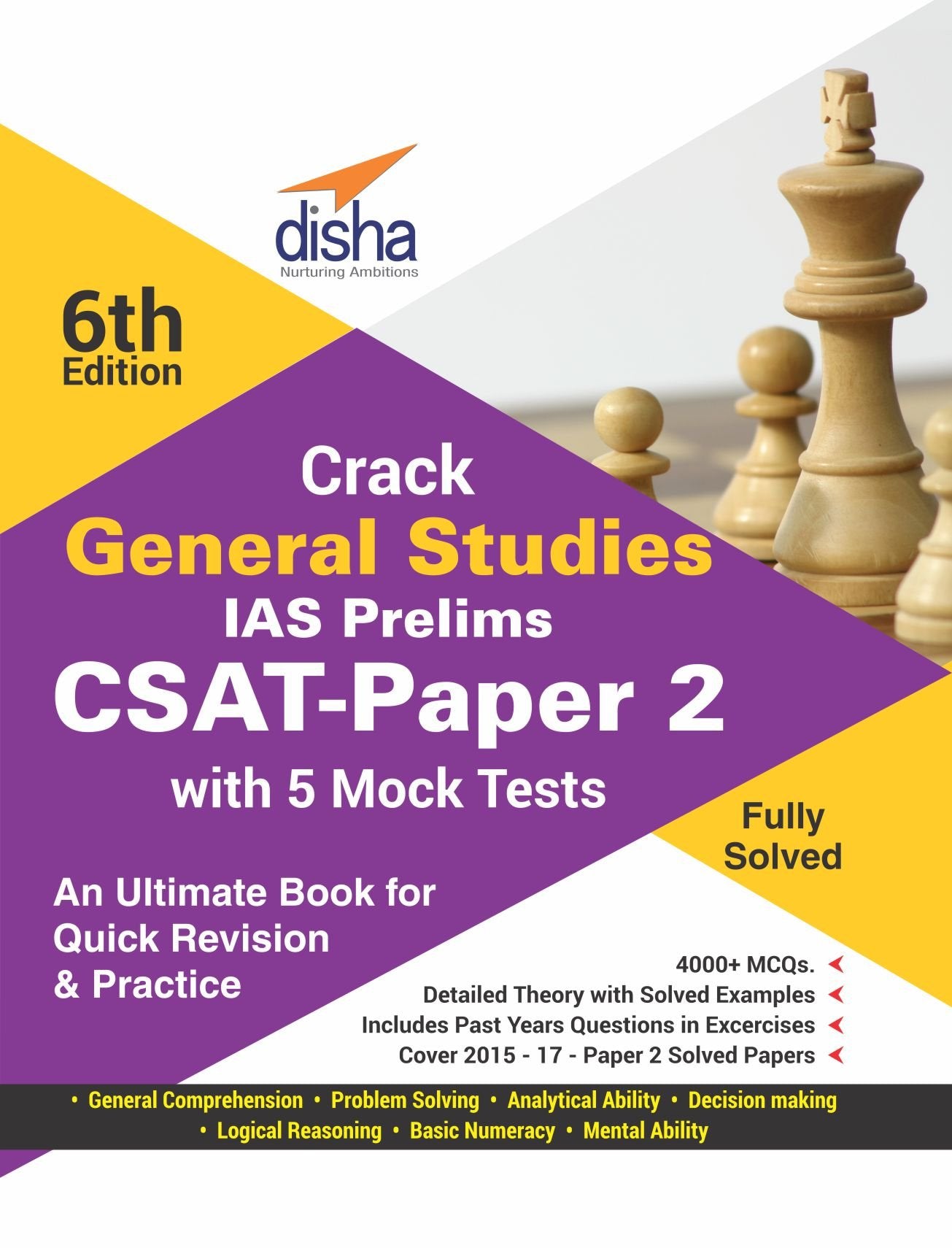 Crack General Studies Ias Prelims (Csat) Paper 2 With 5 Mock Tests
